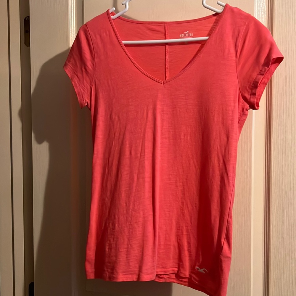 Hollister V-neck T-Shirt